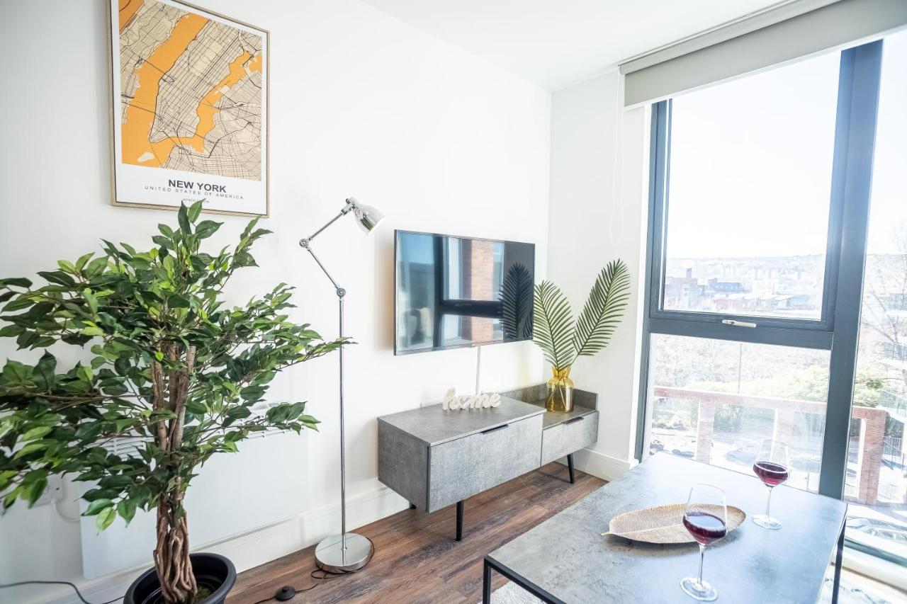 Sheffield Luxury Apartment - Great Central One Bedroom 외부 사진