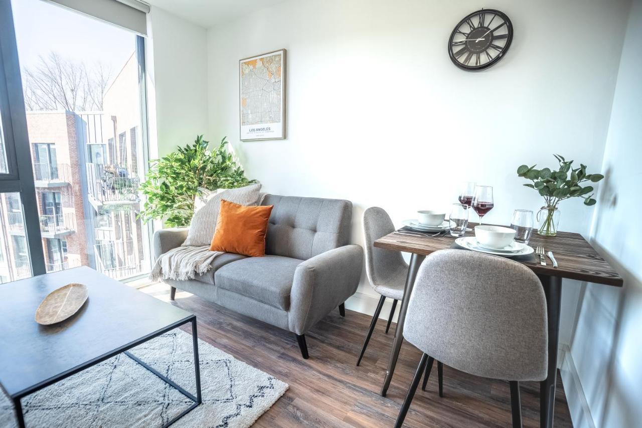 Sheffield Luxury Apartment - Great Central One Bedroom 외부 사진