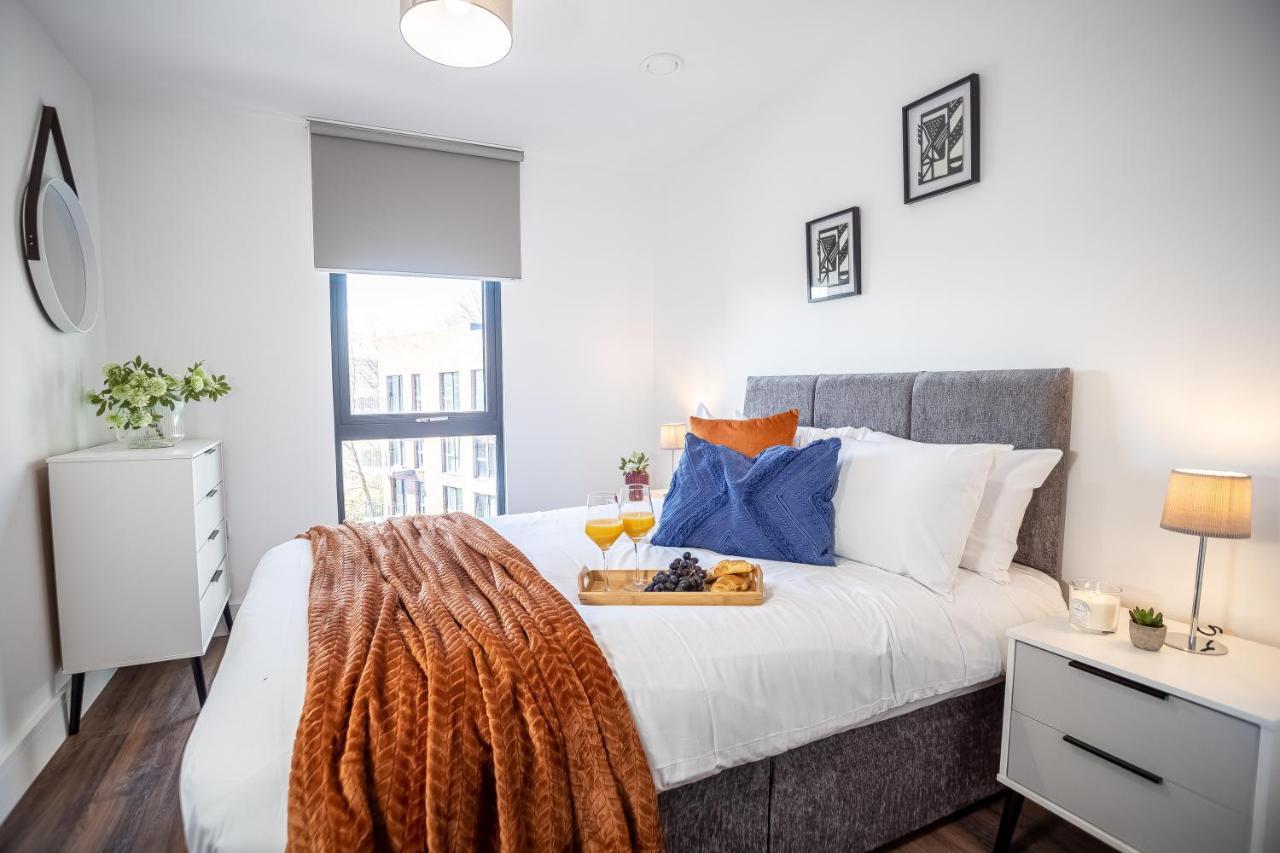 Sheffield Luxury Apartment - Great Central One Bedroom 외부 사진
