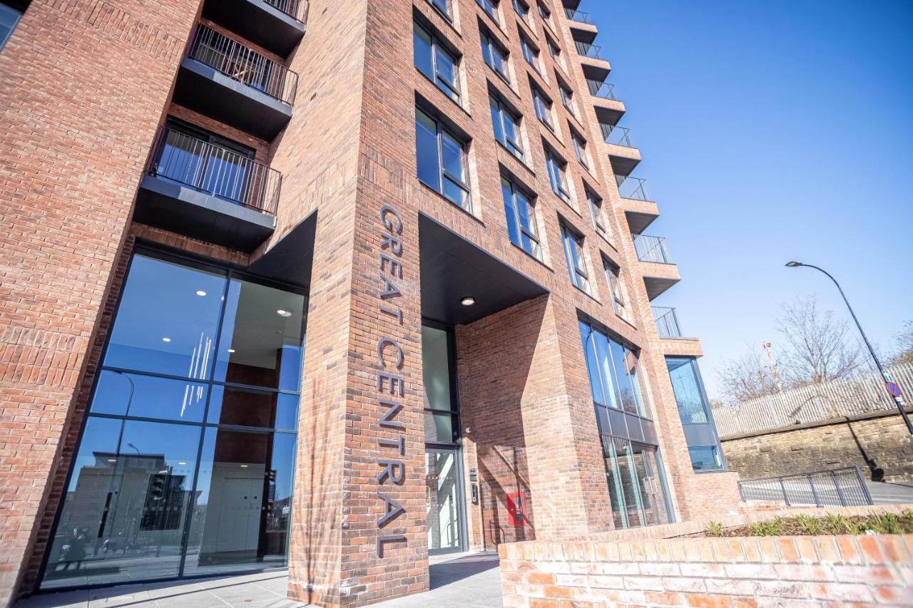Sheffield Luxury Apartment - Great Central One Bedroom 외부 사진