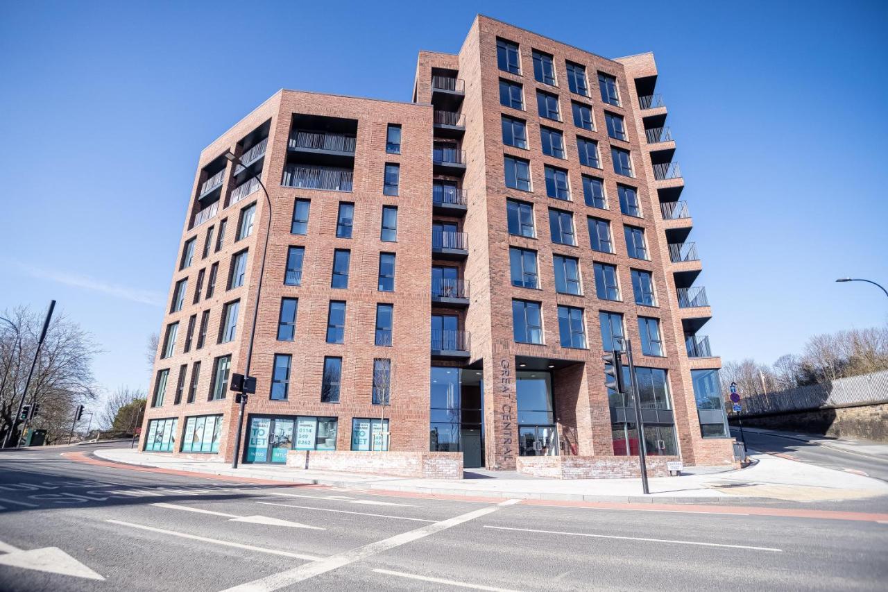 Sheffield Luxury Apartment - Great Central One Bedroom 외부 사진