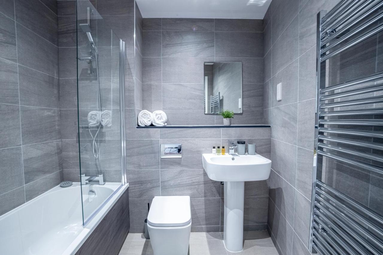 Sheffield Luxury Apartment - Great Central One Bedroom 외부 사진