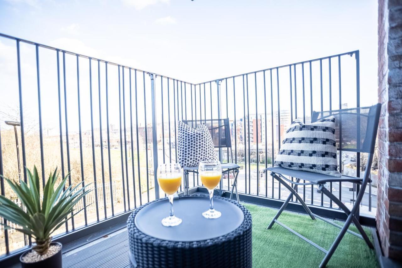 Sheffield Luxury Apartment - Great Central One Bedroom 외부 사진
