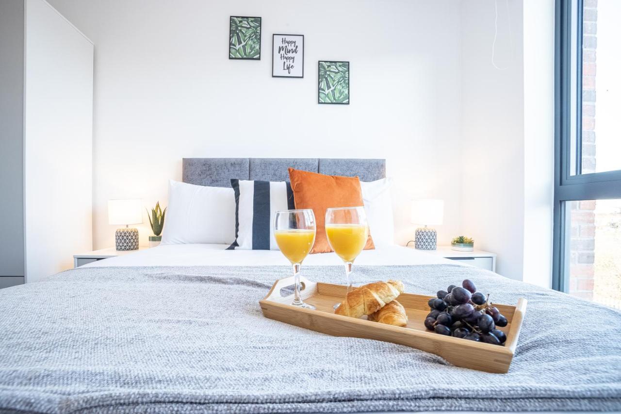 Sheffield Luxury Apartment - Great Central One Bedroom 외부 사진
