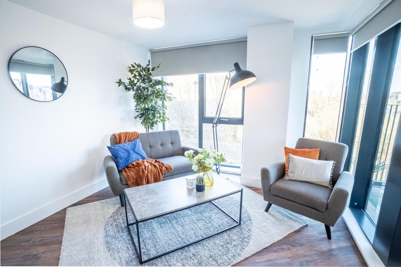 Sheffield Luxury Apartment - Great Central One Bedroom 외부 사진