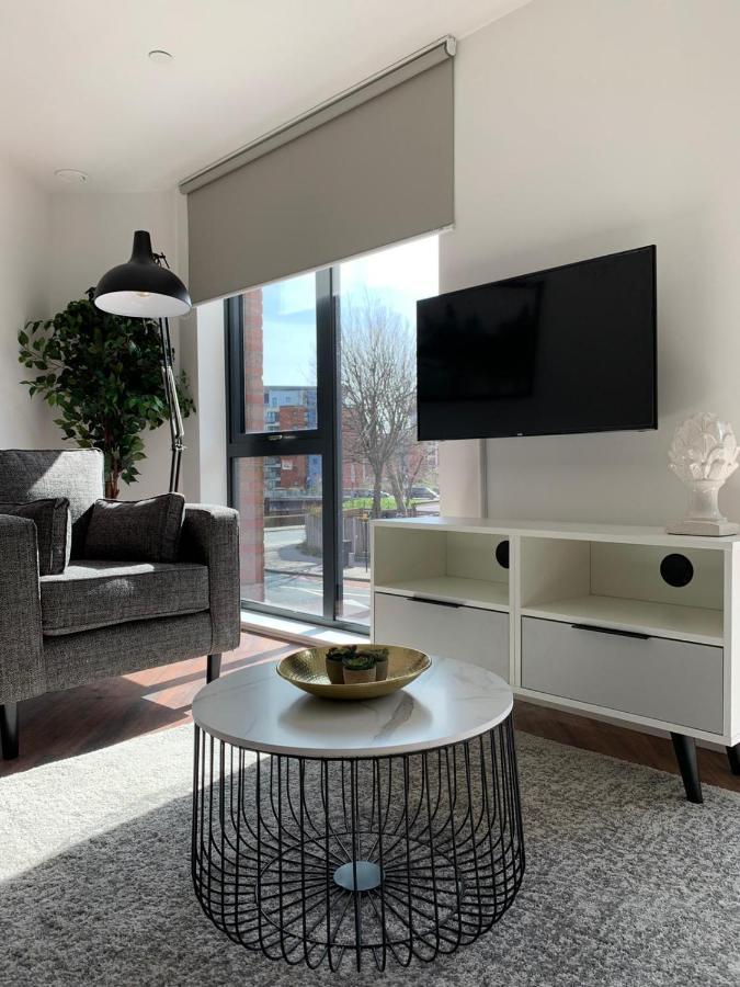 Sheffield Luxury Apartment - Great Central One Bedroom 외부 사진
