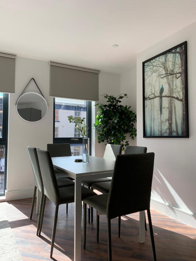 Sheffield Luxury Apartment - Great Central One Bedroom 외부 사진