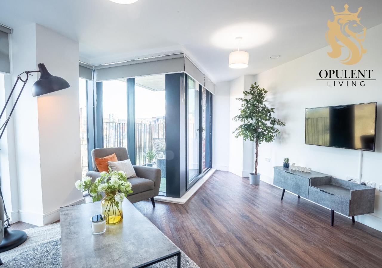Sheffield Luxury Apartment - Great Central One Bedroom 외부 사진