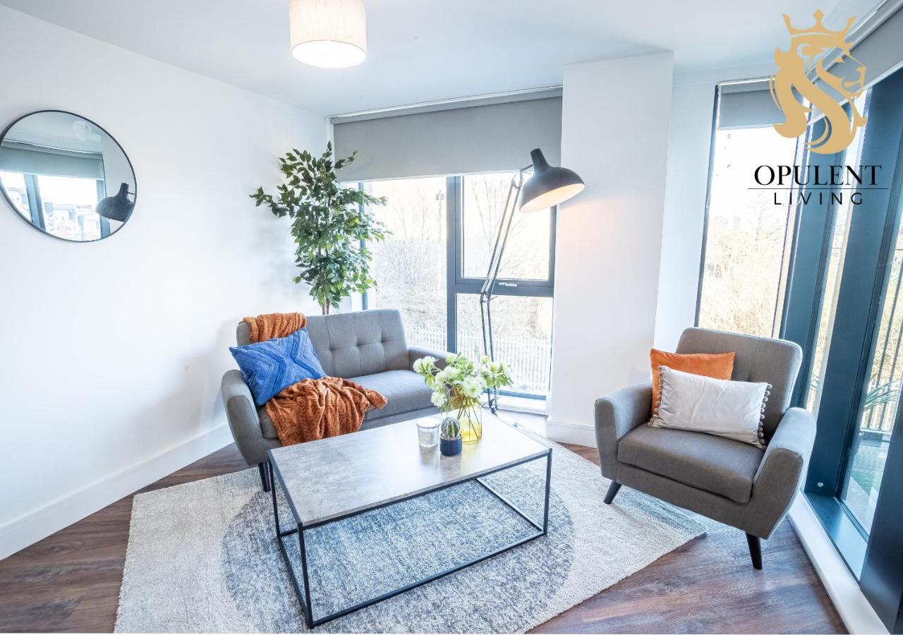 Sheffield Luxury Apartment - Great Central One Bedroom 외부 사진